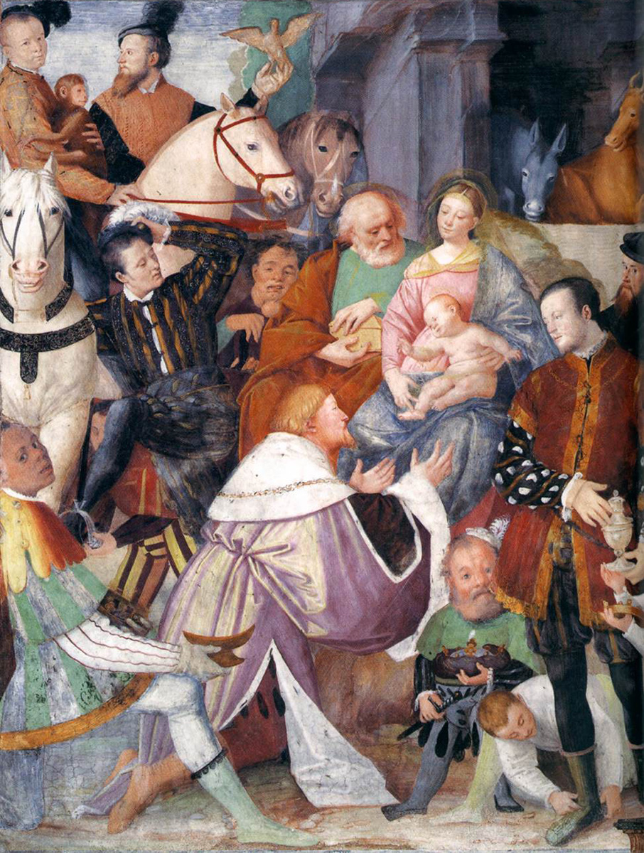 the life of mary the adoration of the kings